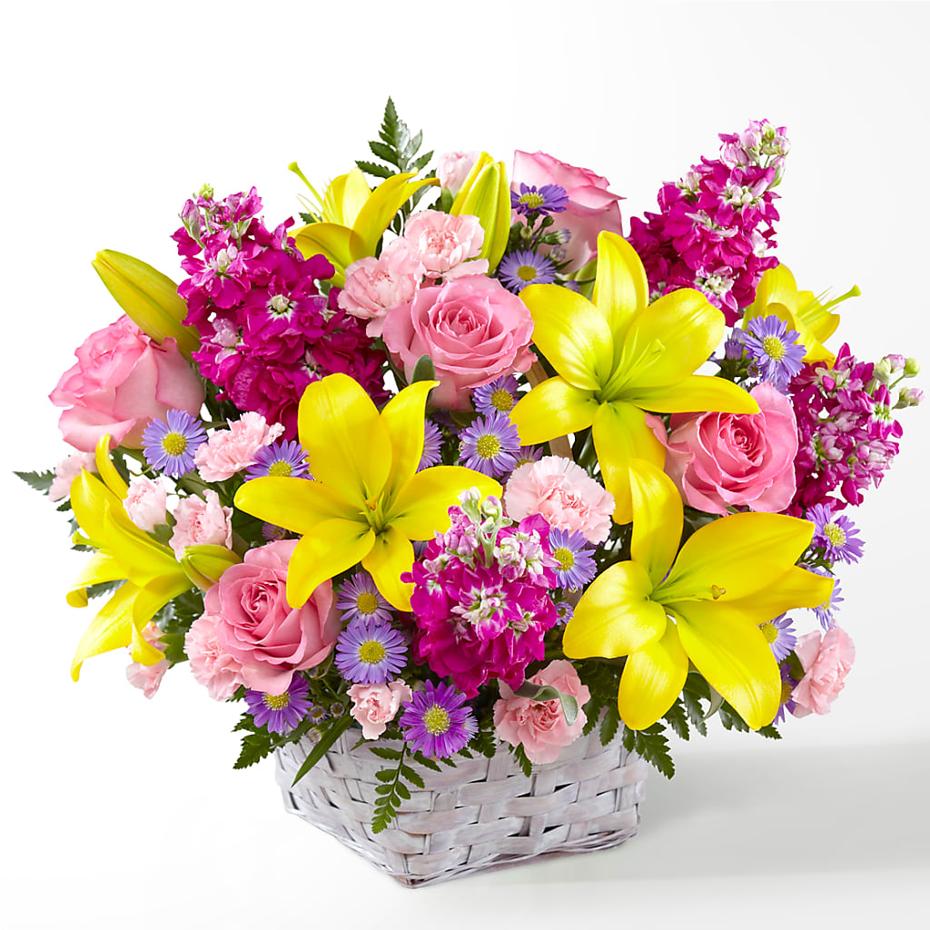 Bright Lights Bouquet – Our Flower Shop, Gibsonton FL