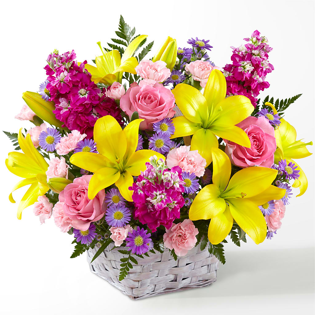 Bright Lights Bouquet – Our Flower Shop, Gibsonton FL