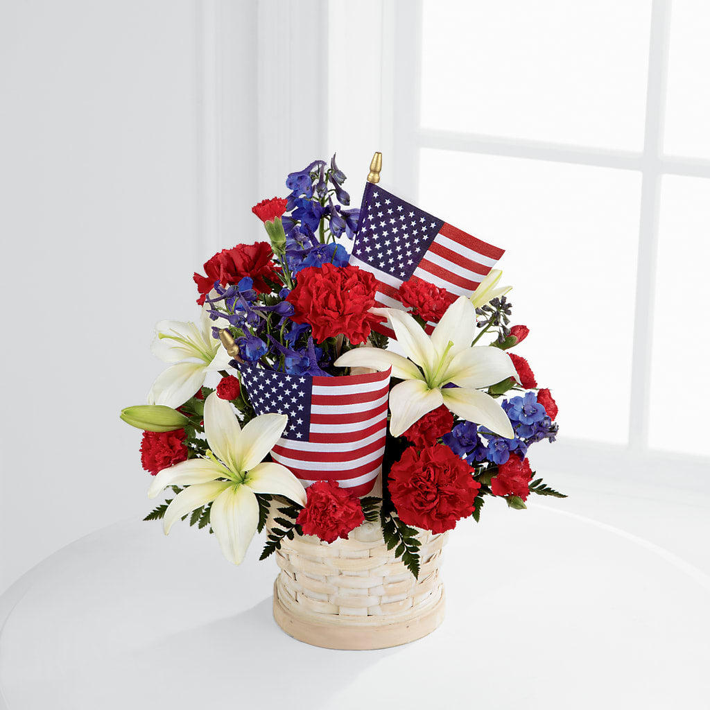 American Glory Bouquet – Our Flower Shop, Gibsonton FL