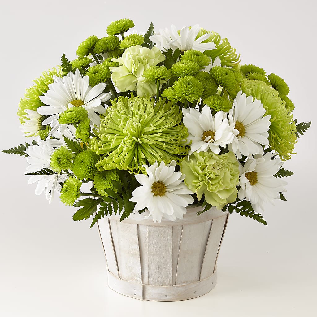 Lucky Charm Basket (Standard) – Our Flower Shop, Gibsonton FL