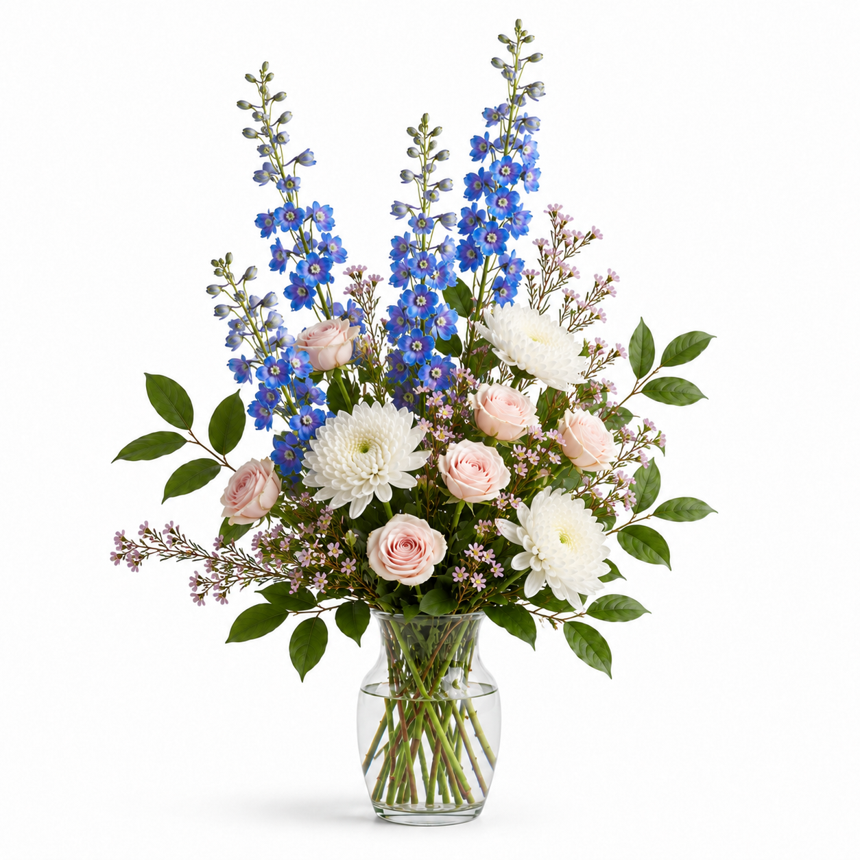 Blueberry Blush – Our Flower Shop, Gibsonton FL