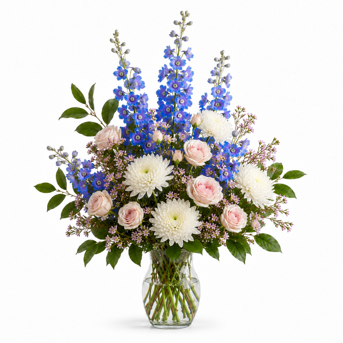 Blueberry Blush – Our Flower Shop, Gibsonton FL