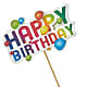 Happy Birthday Pick – Our Flower Shop, Gibsonton FL