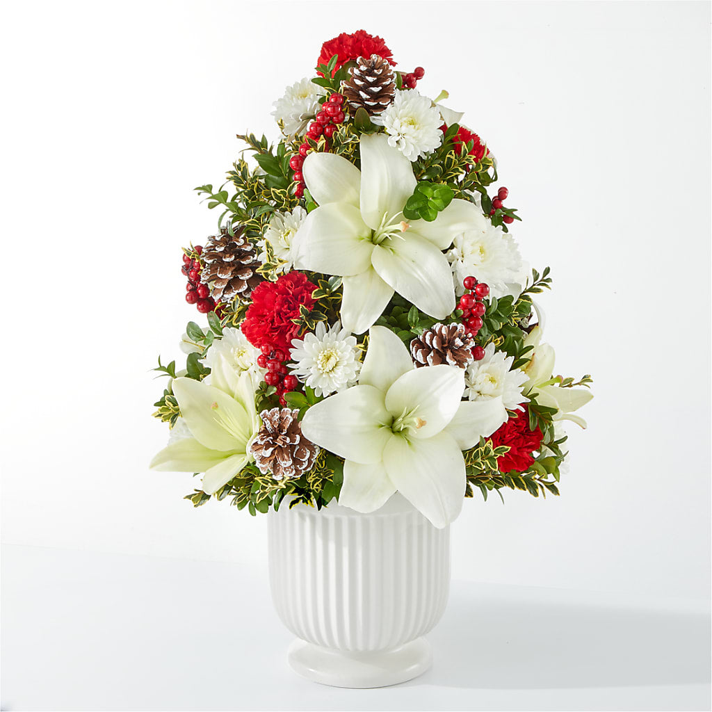 Festive Moments Tree – Our Flower Shop, Gibsonton FL