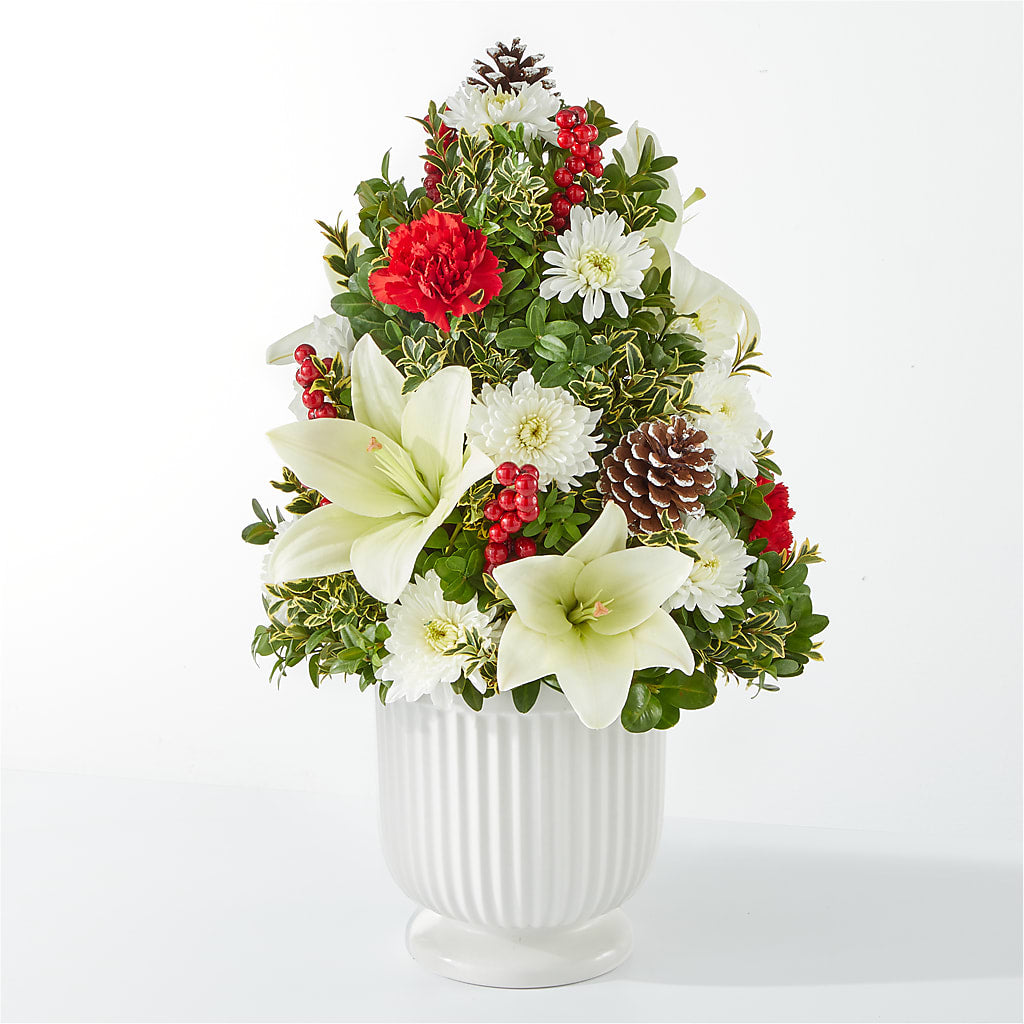 Festive Moments Tree – Our Flower Shop, Gibsonton FL