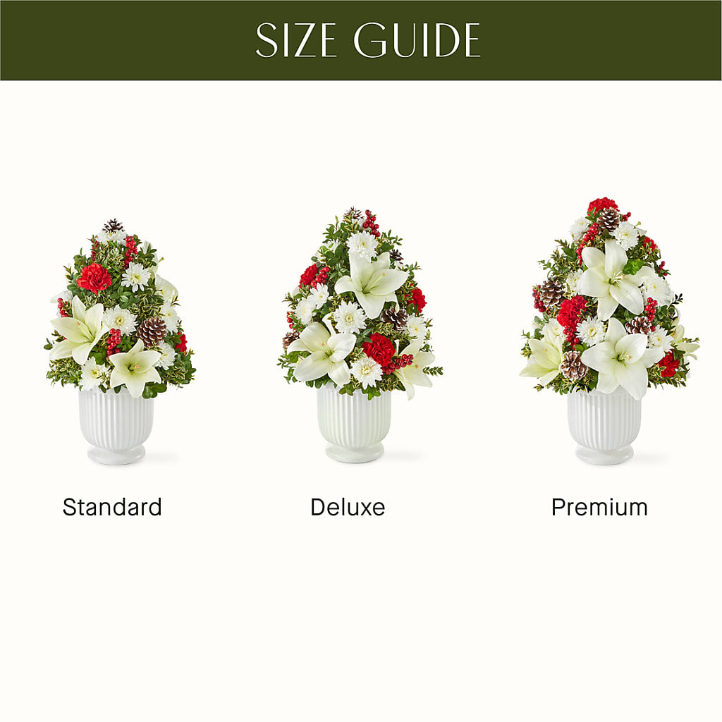 Festive Moments Tree – Our Flower Shop, Gibsonton FL