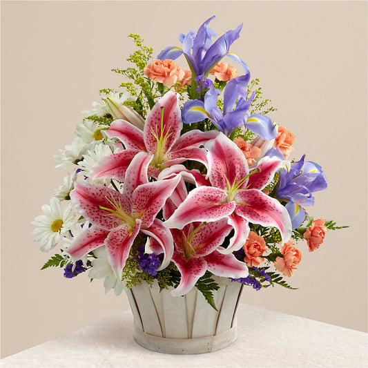 The Wondrous Nature Bouquet – Our Flower Shop, Gibsonton FL