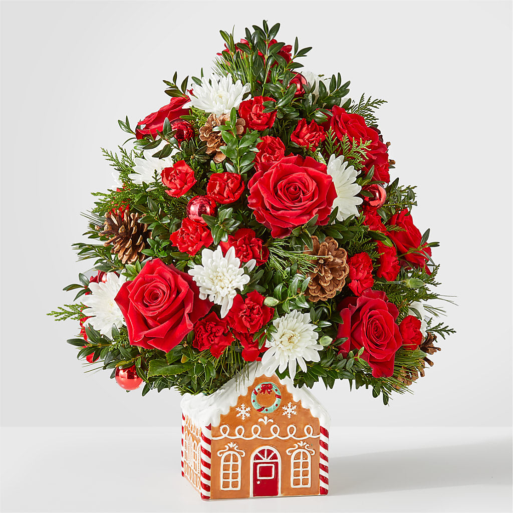 Spiced Gingerbread Tree – Our Flower Shop, Gibsonton FL