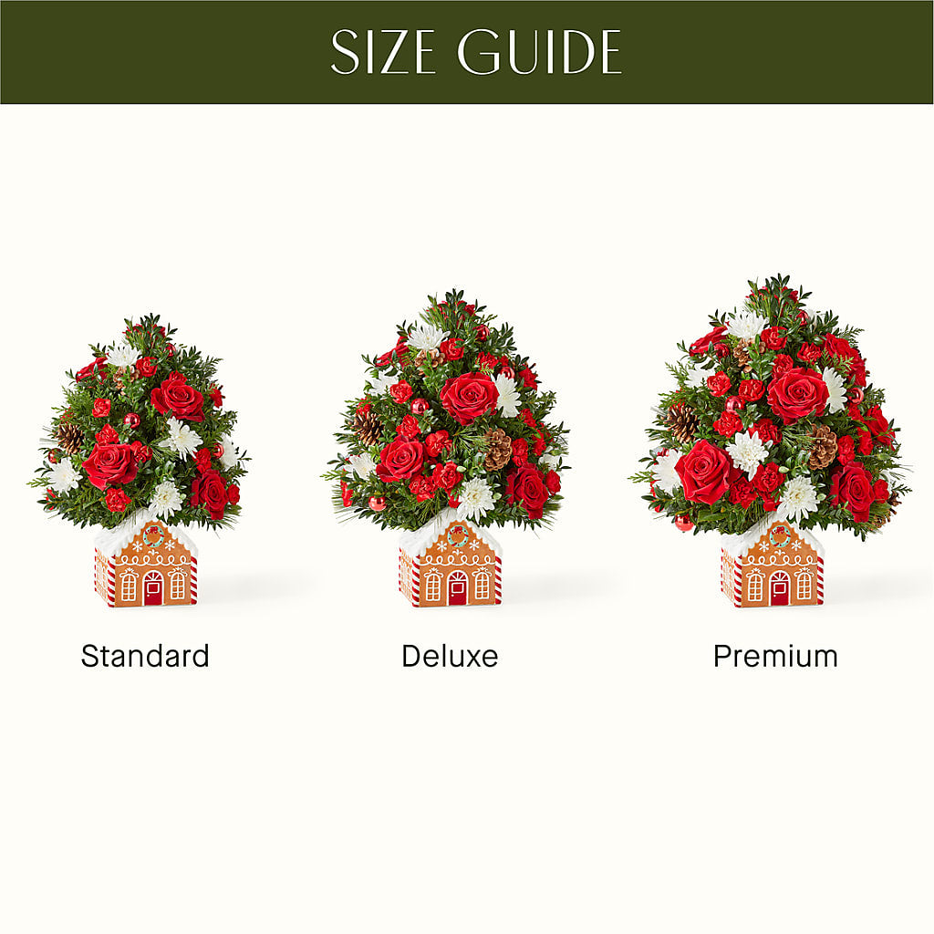 Spiced Gingerbread Tree – Our Flower Shop, Gibsonton FL