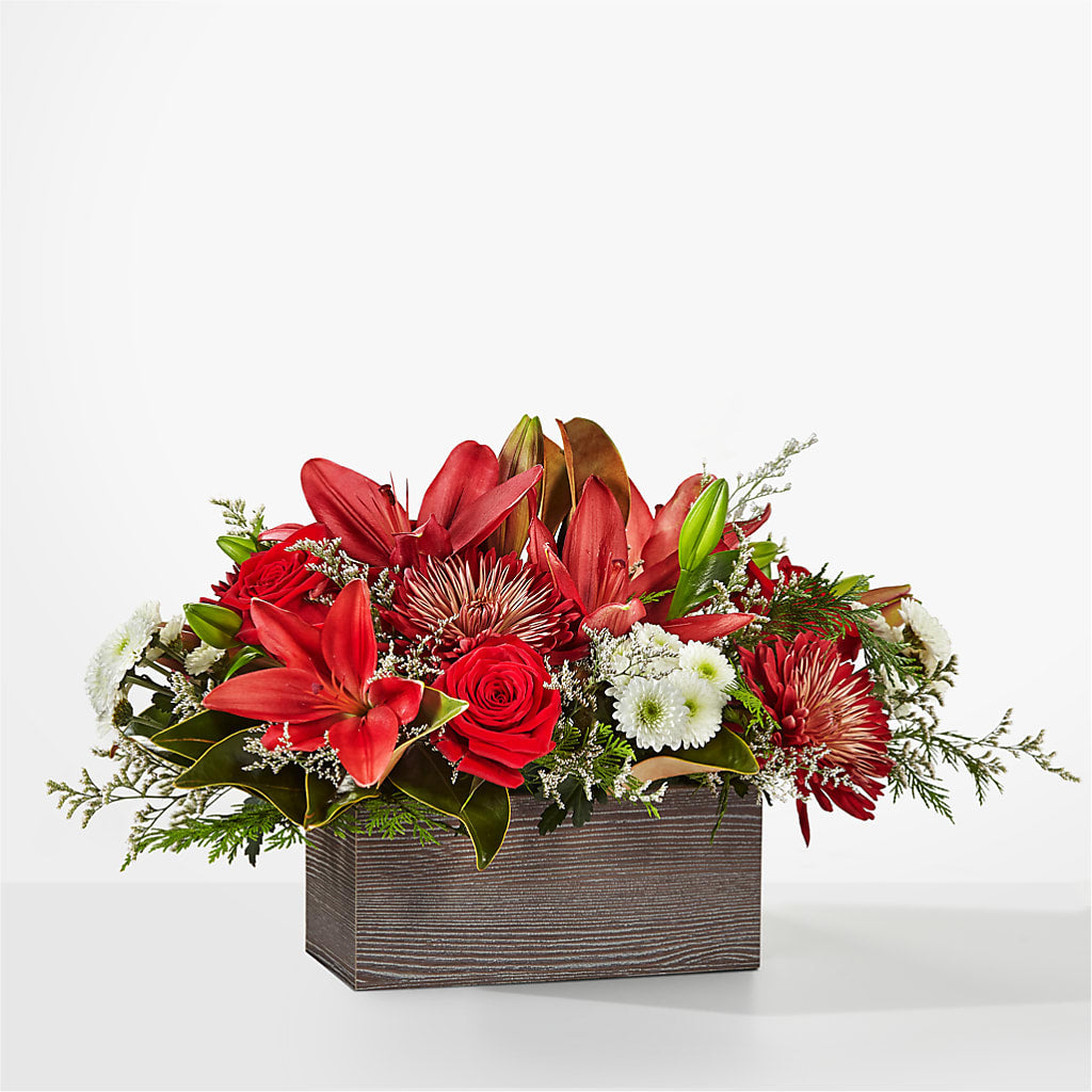 Christmas Break Bouquet – Our Flower Shop, Gibsonton FL