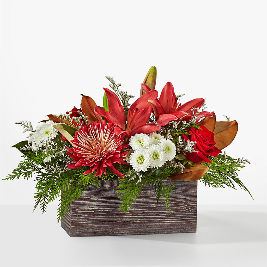 Christmas Break Bouquet – Our Flower Shop, Gibsonton FL