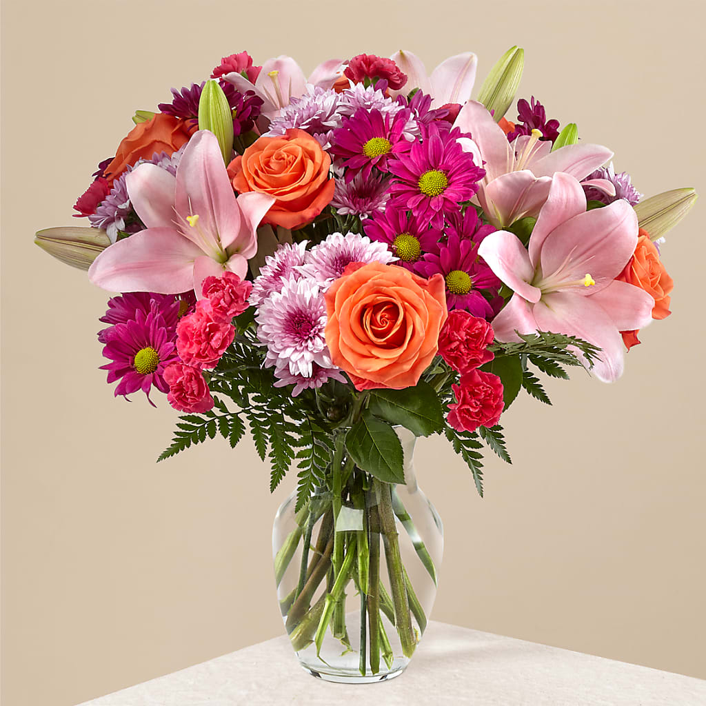 Light of My Life Bouquet – Our Flower Shop, Gibsonton FL