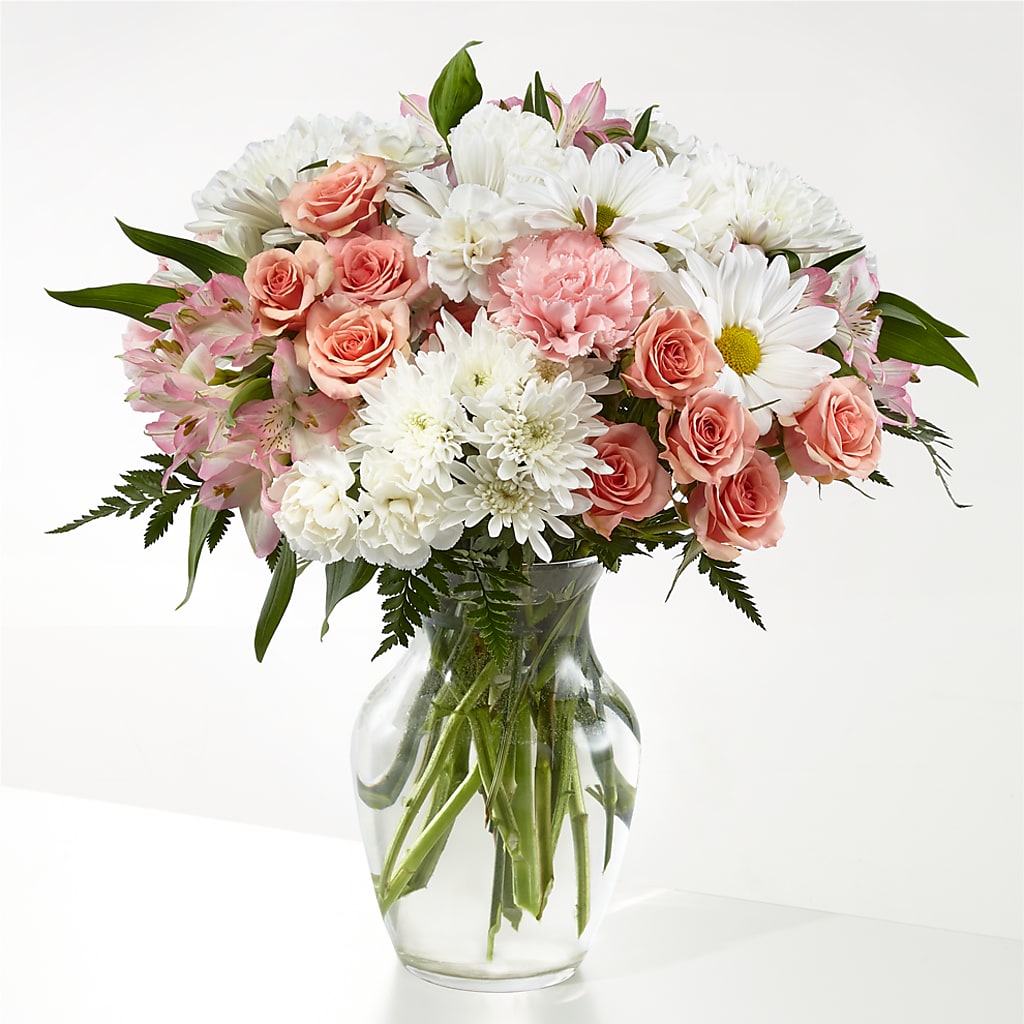 Blush Crush Bouquet – Our Flower Shop, Gibsonton FL