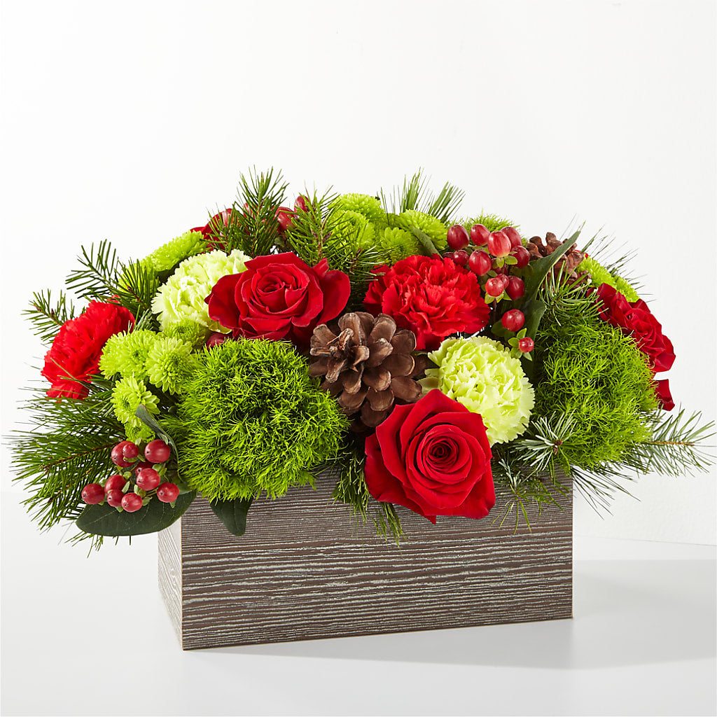 Bundled Up Bouquet – Our Flower Shop, Gibsonton FL