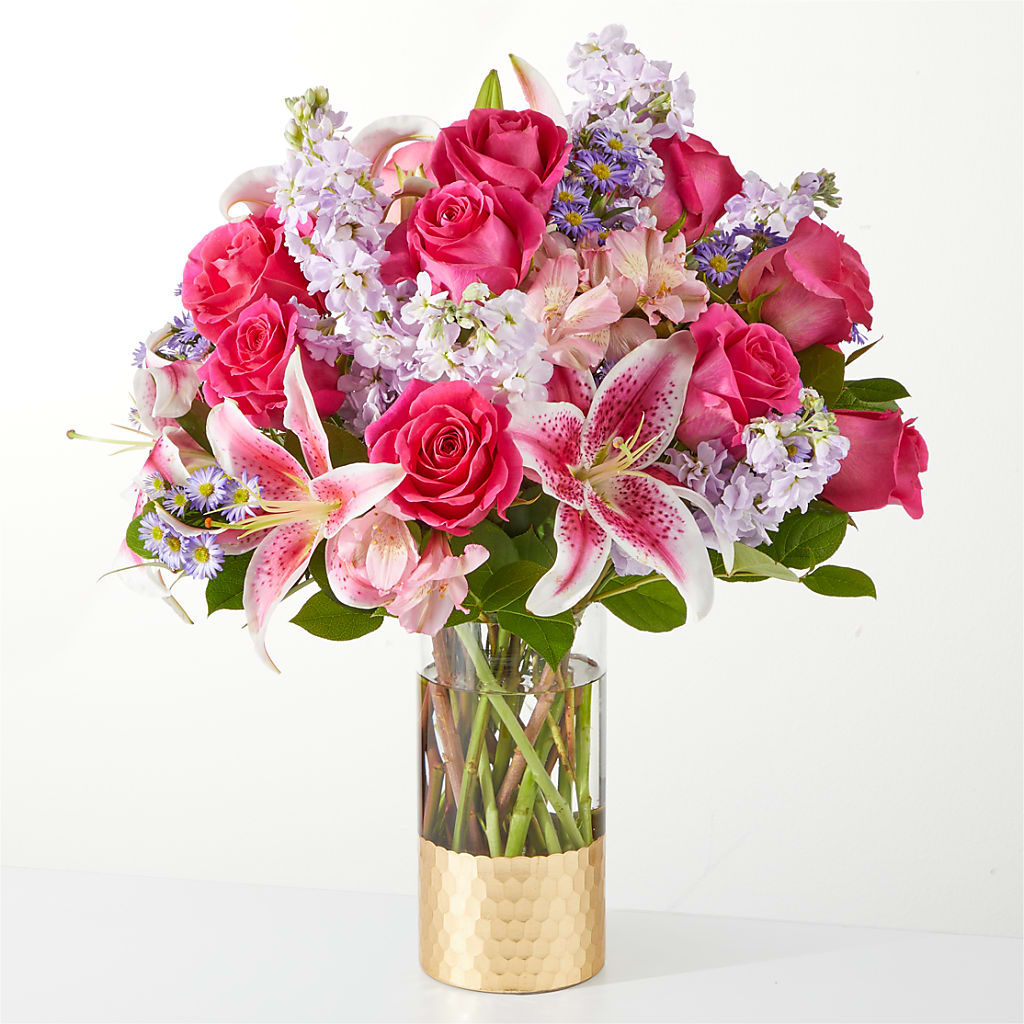 Pressing Petals Bouquet – Our Flower Shop, Gibsonton FL
