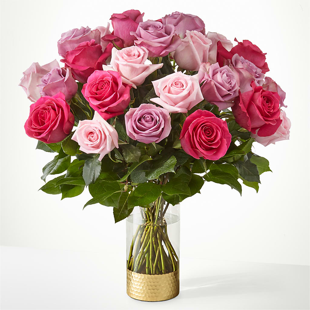 Pure Beauty Mixed Roses – Our Flower Shop, Gibsonton FL