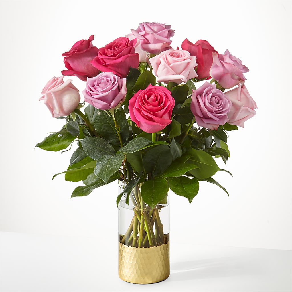 Pure Beauty Mixed Roses – Our Flower Shop, Gibsonton FL