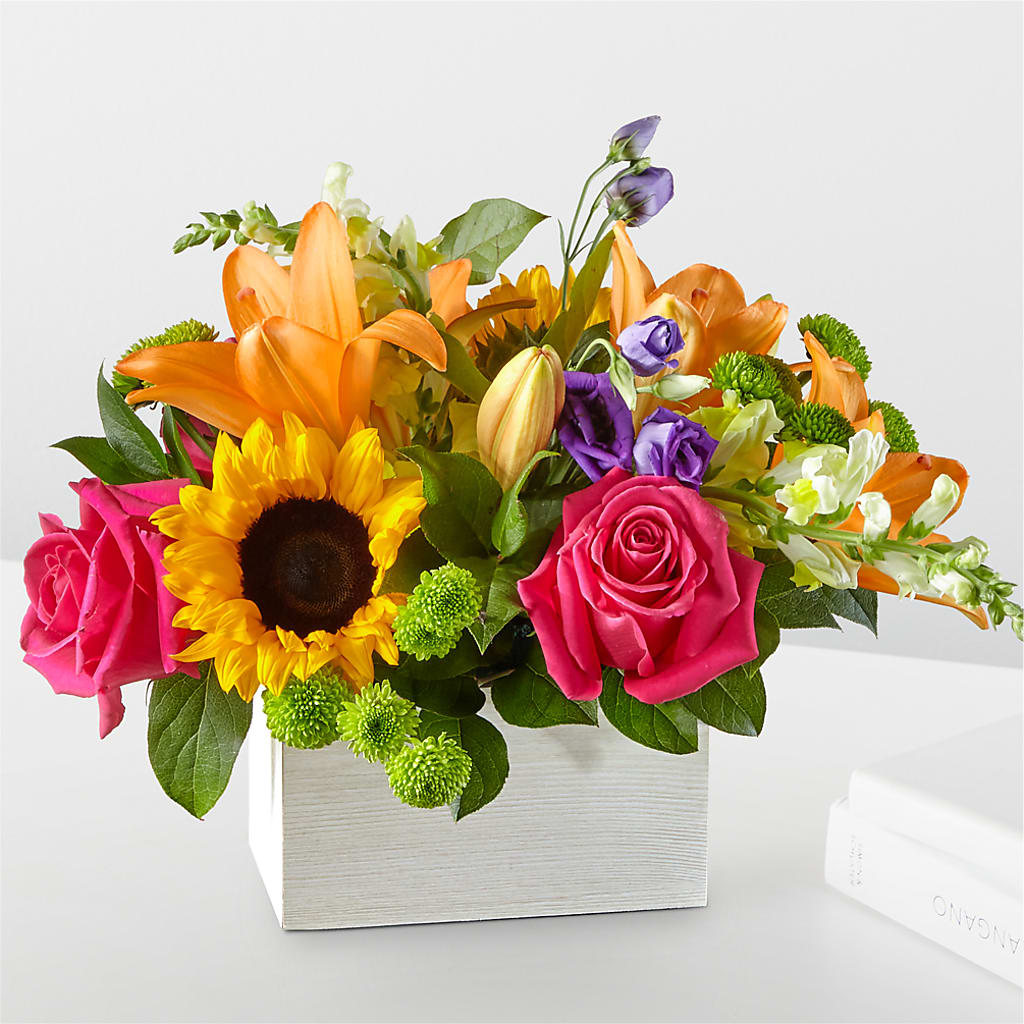 Best Day Box Bouquet – Our Flower Shop, Gibsonton FL