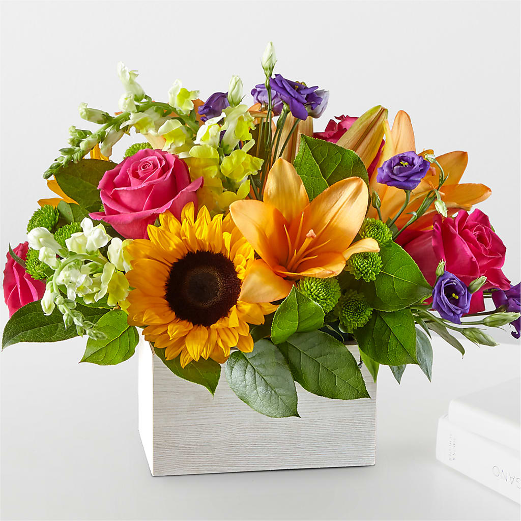 Best Day Box Bouquet – Our Flower Shop, Gibsonton FL