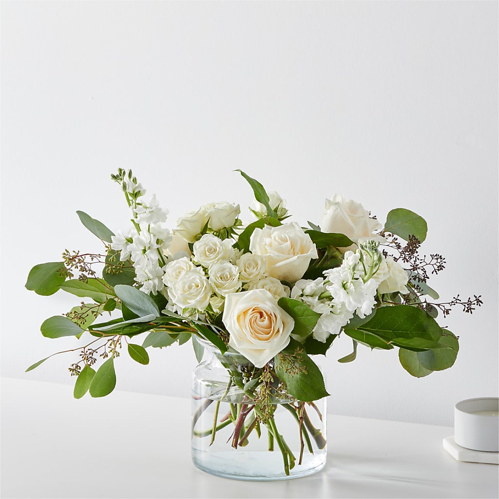 Fresh Linen Bouquet – Our Flower Shop, Gibsonton FL