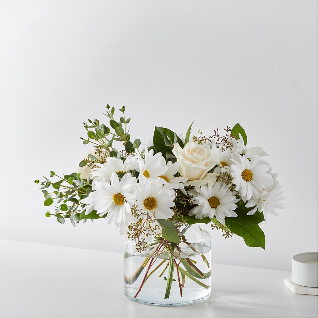 Fresh Linen Bouquet – Our Flower Shop, Gibsonton FL