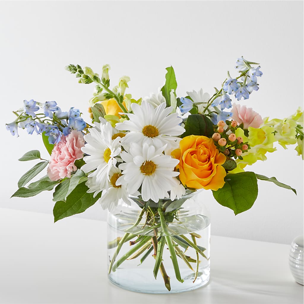 Sun Salutation Bouquet – Our Flower Shop, Gibsonton FL