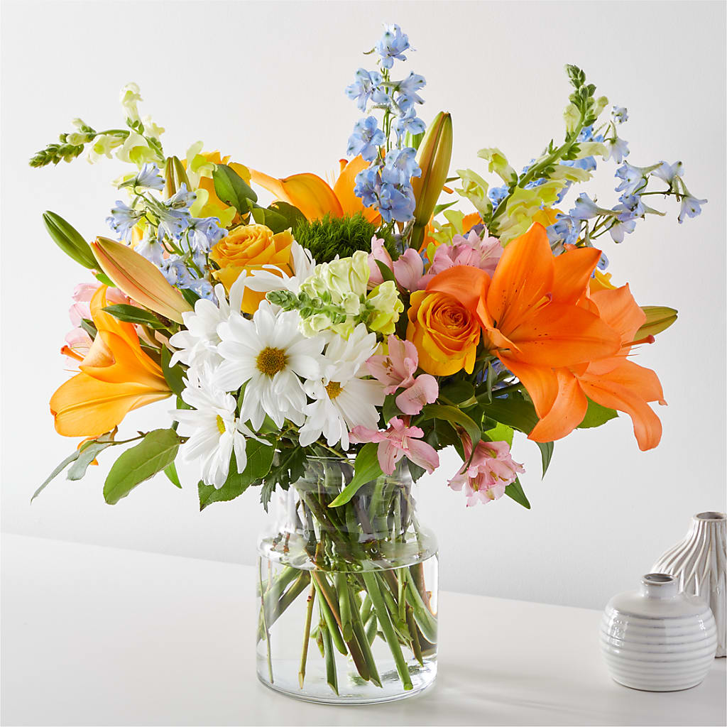 Sun Salutation Bouquet – Our Flower Shop, Gibsonton FL