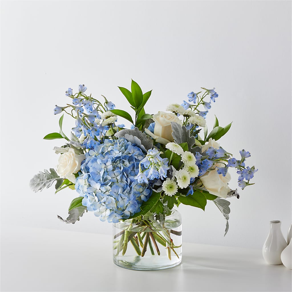 Coastal Blossom Bouquet – Our Flower Shop, Gibsonton FL