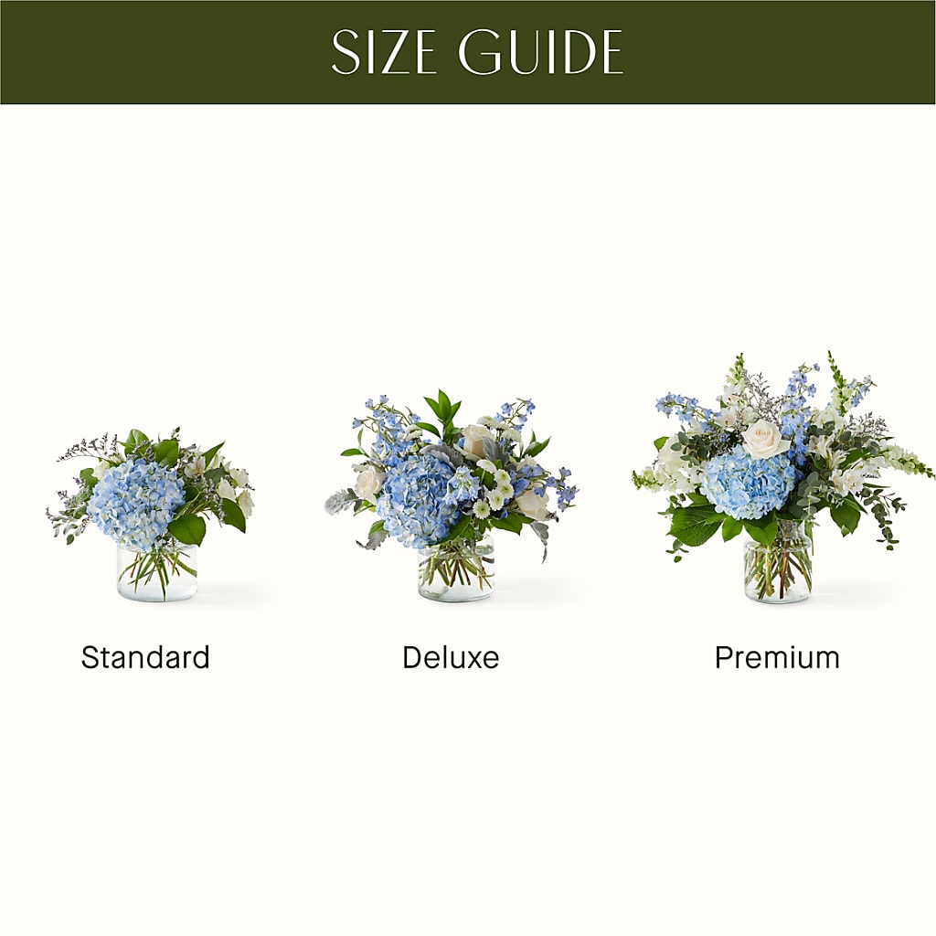 Coastal Blossom Bouquet – Our Flower Shop, Gibsonton FL