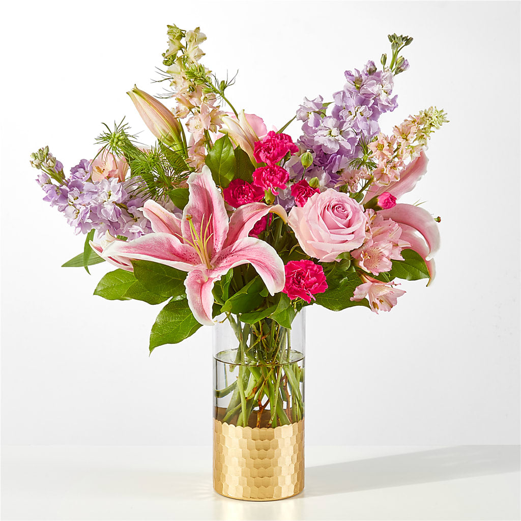 Mauvelous Bouquet – Our Flower Shop, Gibsonton FL