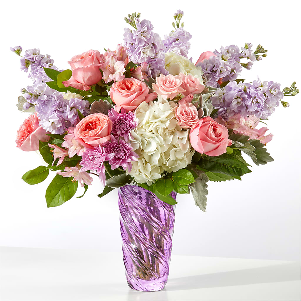 Silver Lining Bouquet – Our Flower Shop, Gibsonton FL