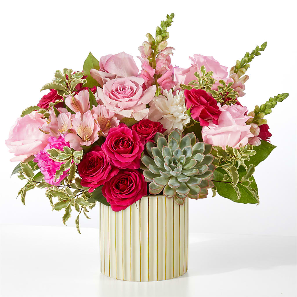 Magenta Musings Bouquet – Our Flower Shop, Gibsonton FL
