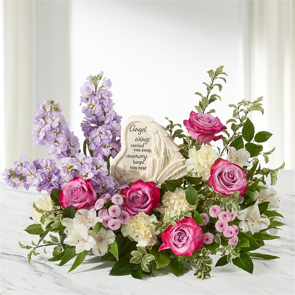 In My Heart Arrangement – Our Flower Shop, Gibsonton FL