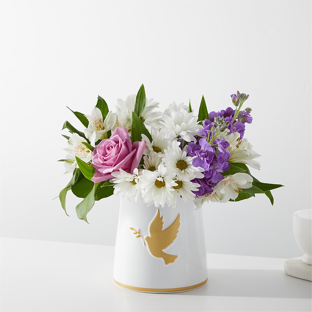 Garden of Peace Bouquet – Our Flower Shop, Gibsonton FL