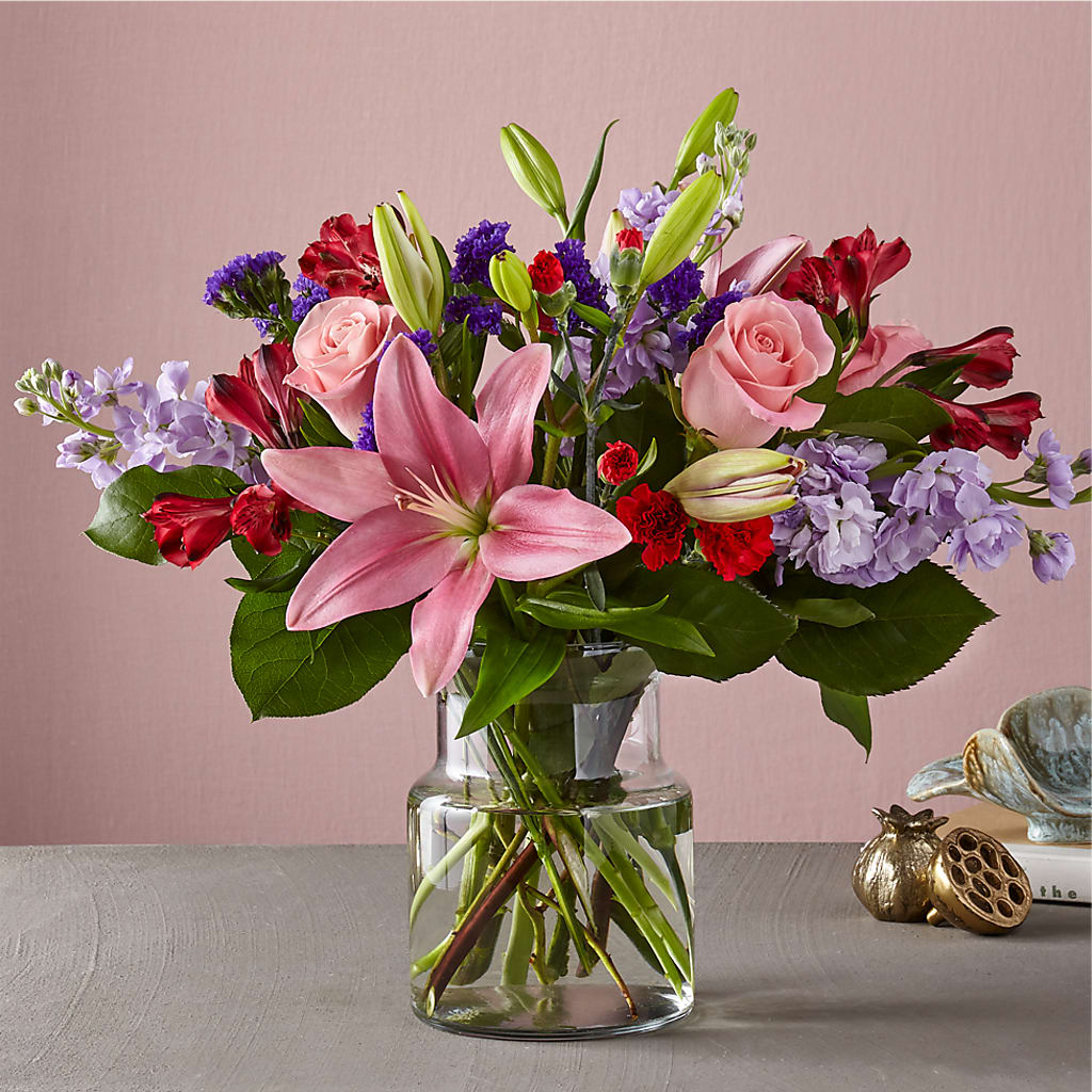 Romantique Bouquet – Our Flower Shop, Gibsonton FL