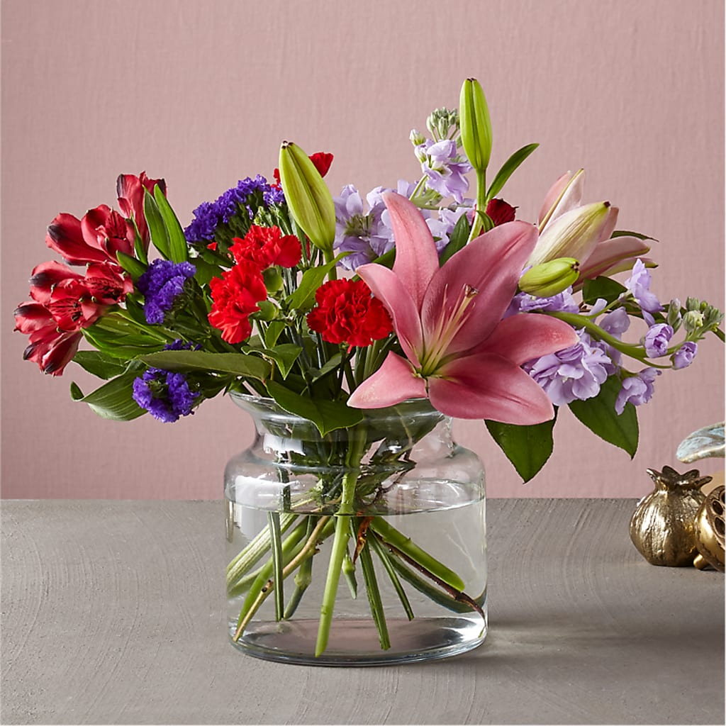 Romantique Bouquet – Our Flower Shop, Gibsonton FL