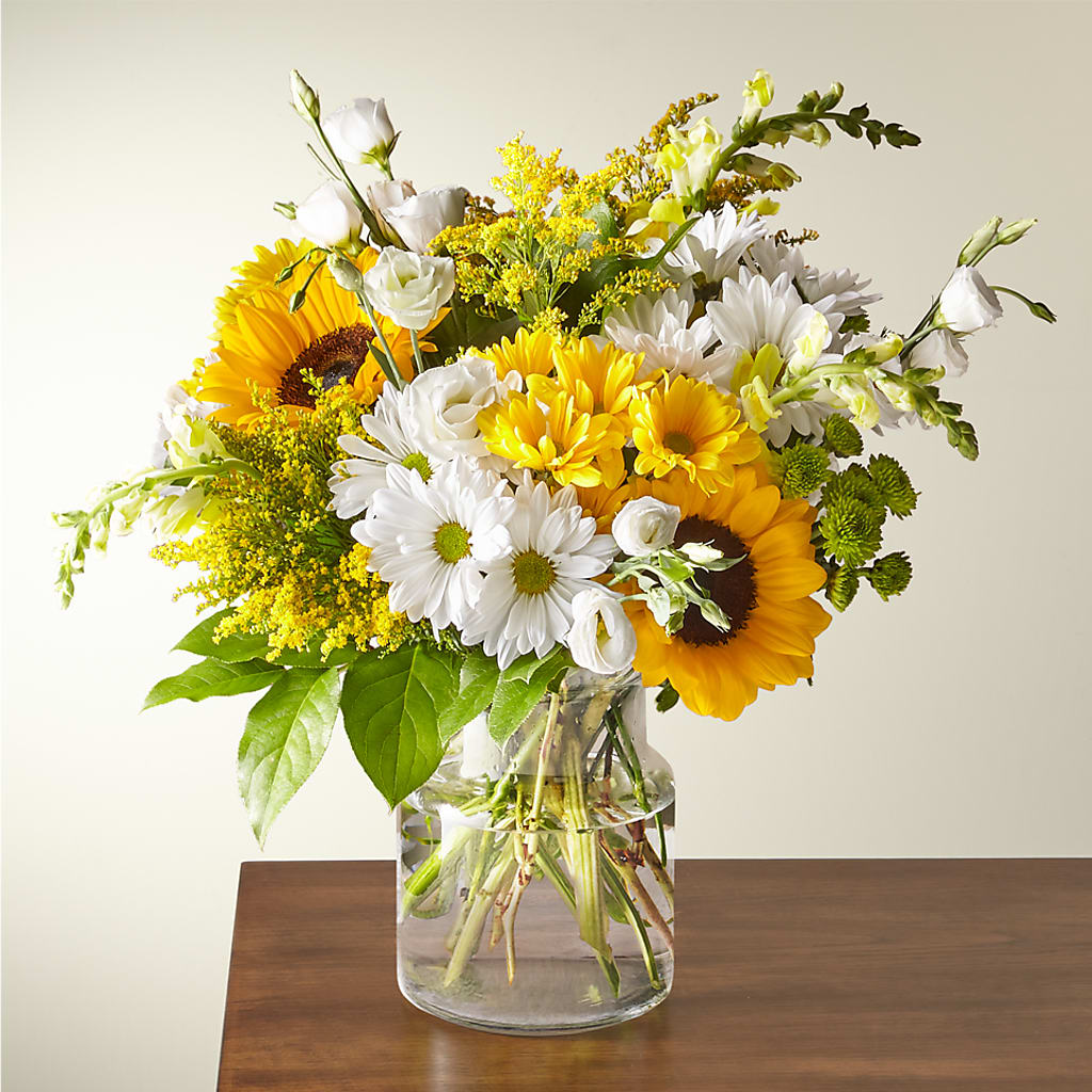 Hello Sunshine Bouquet – Our Flower Shop, Gibsonton FL