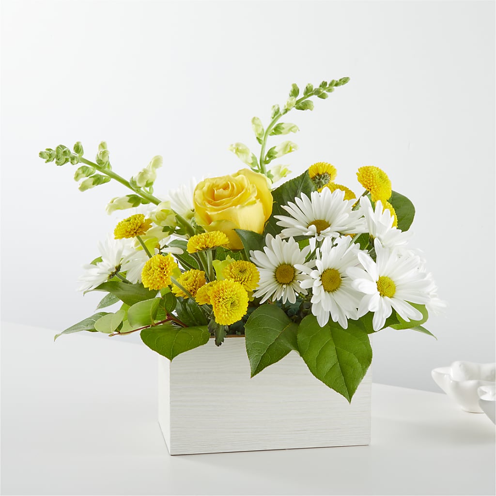 Sun Salutation Box Bouquet – Our Flower Shop, Gibsonton FL