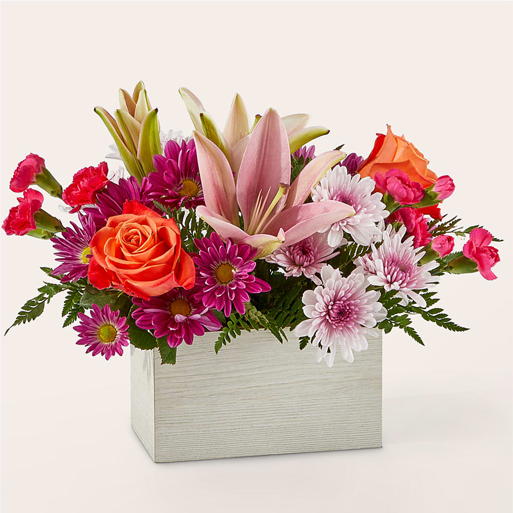 Light of My Life Box Bouquet – Our Flower Shop, Gibsonton FL
