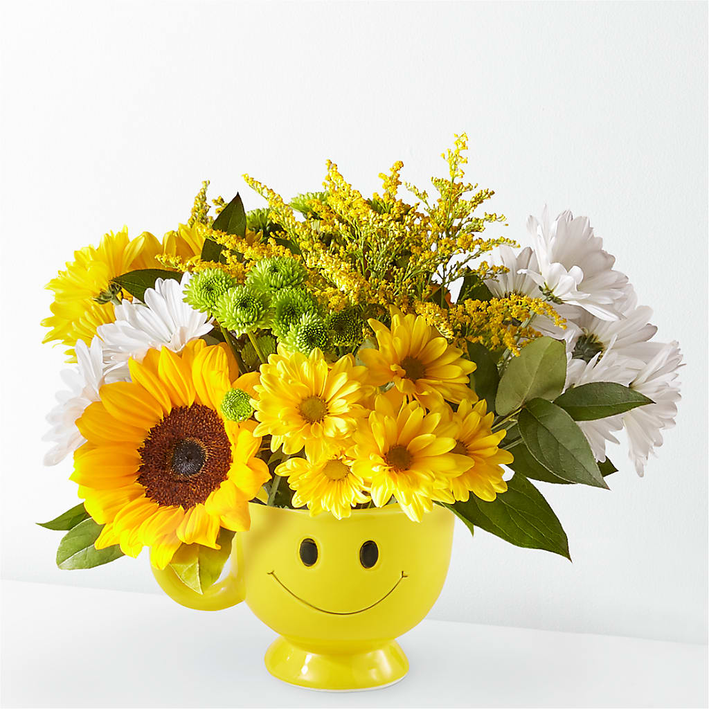 Joyful Smiles Bouquet – Our Flower Shop, Gibsonton FL