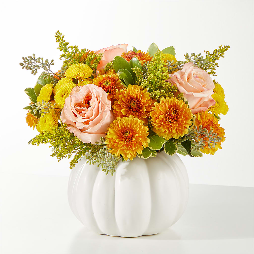 Peachy Pumpkin – Our Flower Shop, Gibsonton FL