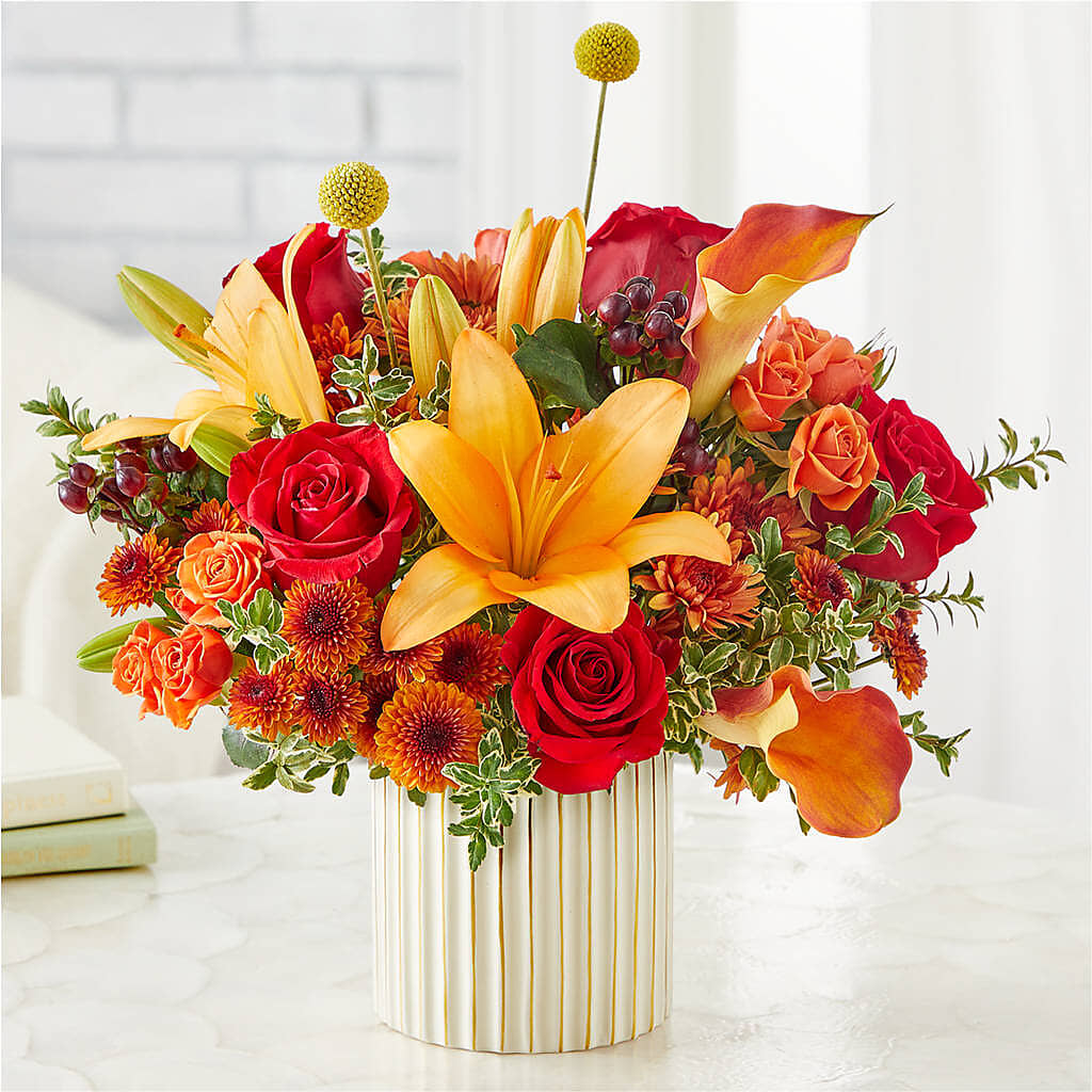 Scarlet Skies Bouquet – Our Flower Shop, Gibsonton FL