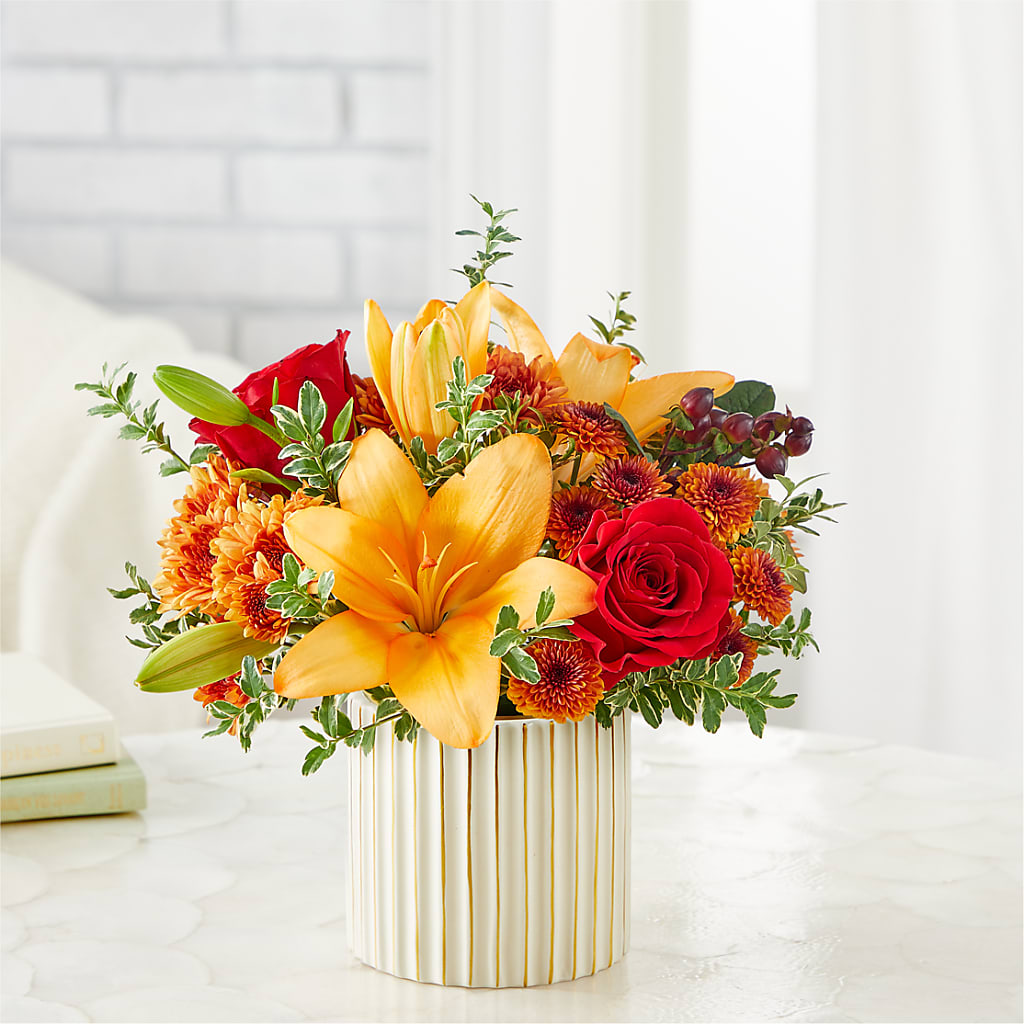 Scarlet Skies Bouquet – Our Flower Shop, Gibsonton FL