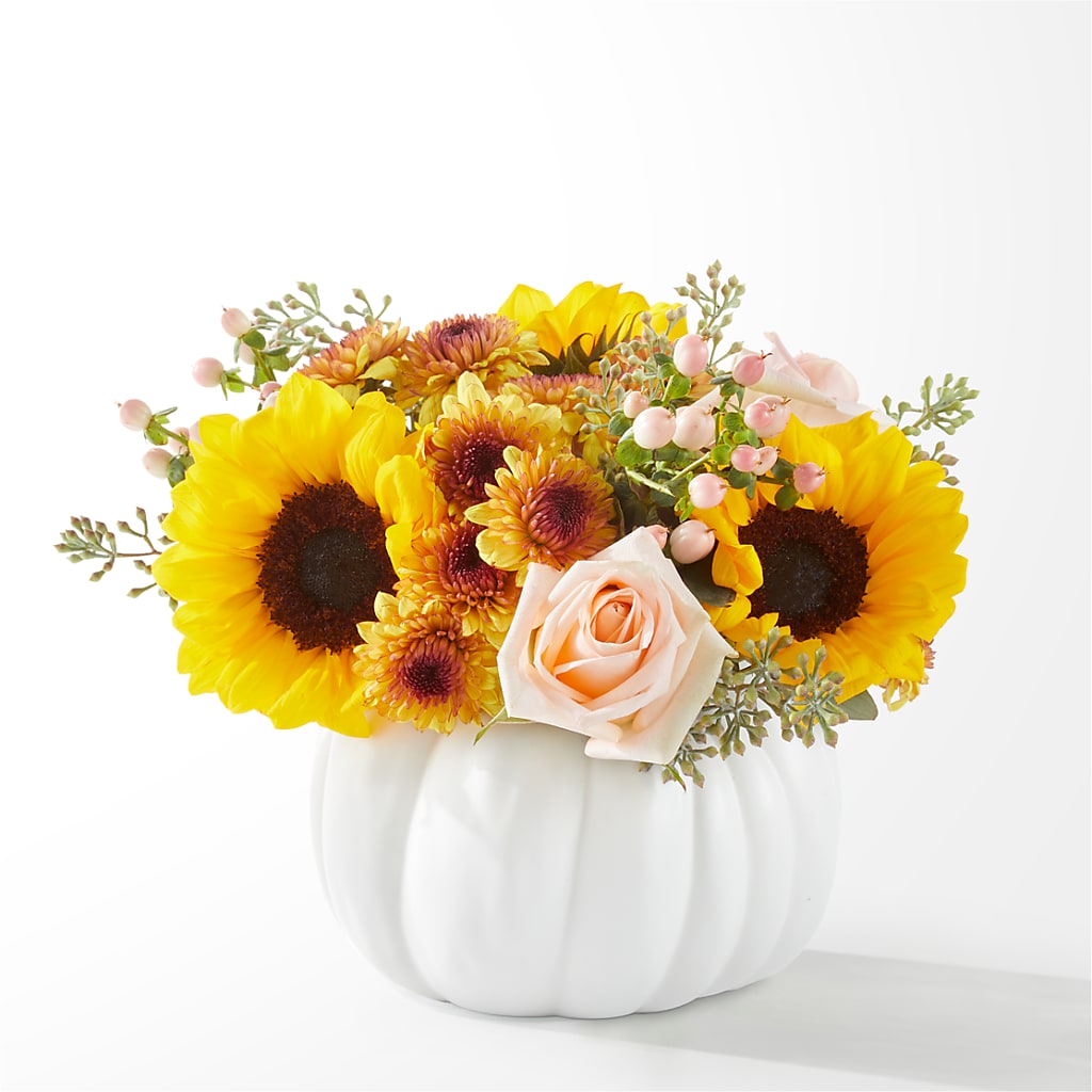 Pumpkin to Talk About Bouquet – Our Flower Shop, Gibsonton FL