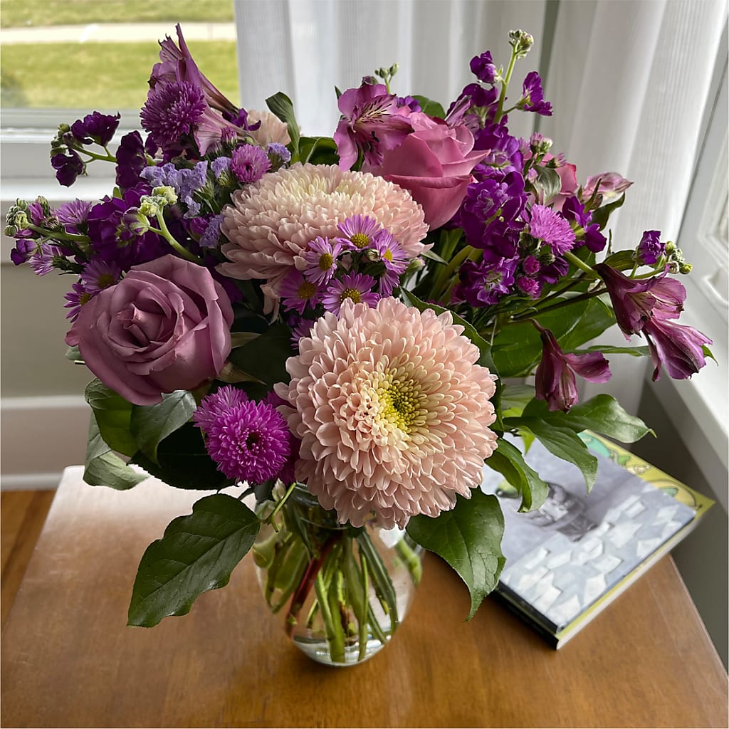 Ultraviolet Bouquet – Our Flower Shop, Gibsonton FL