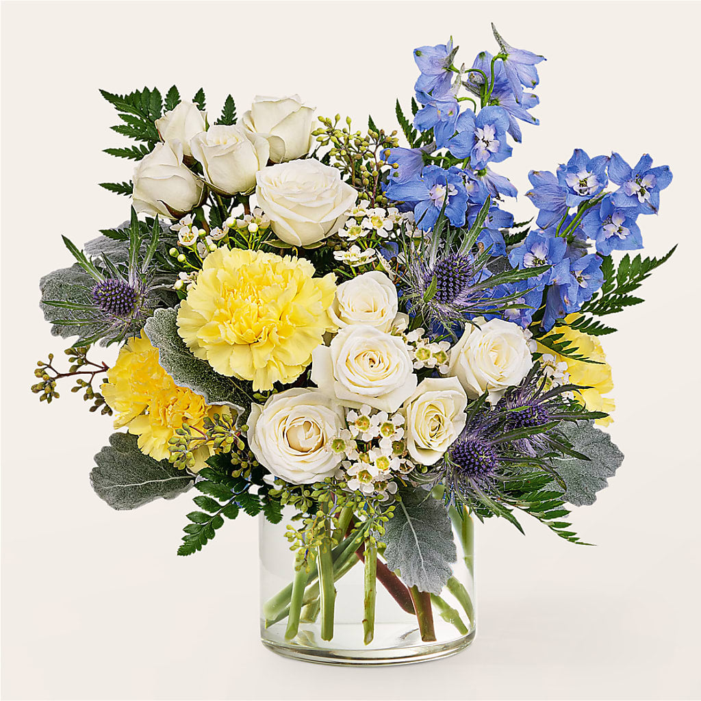 Lemon Sorbet Bouquet – Our Flower Shop, Gibsonton FL