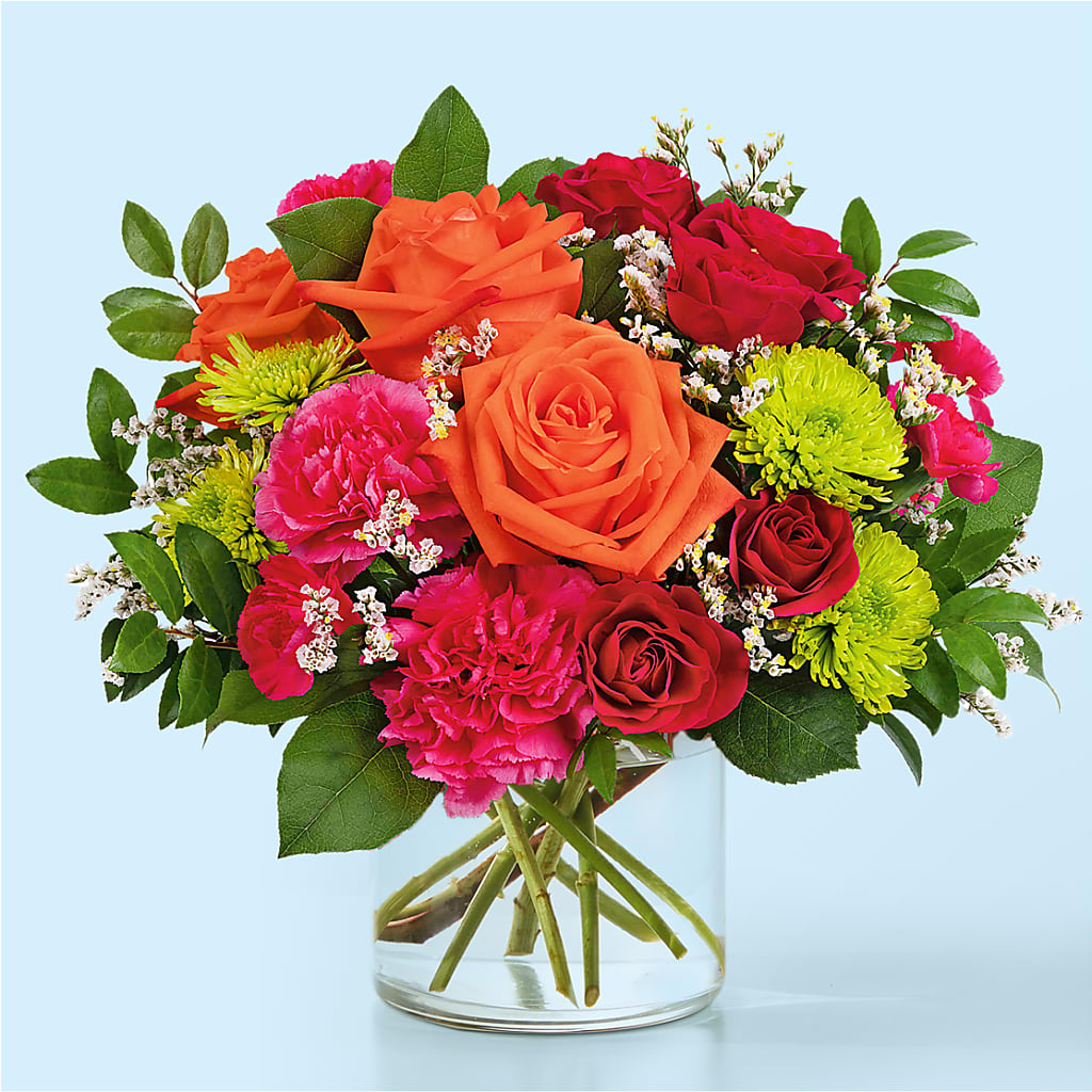 Colorful Carnival Bouquet – Our Flower Shop, Gibsonton FL
