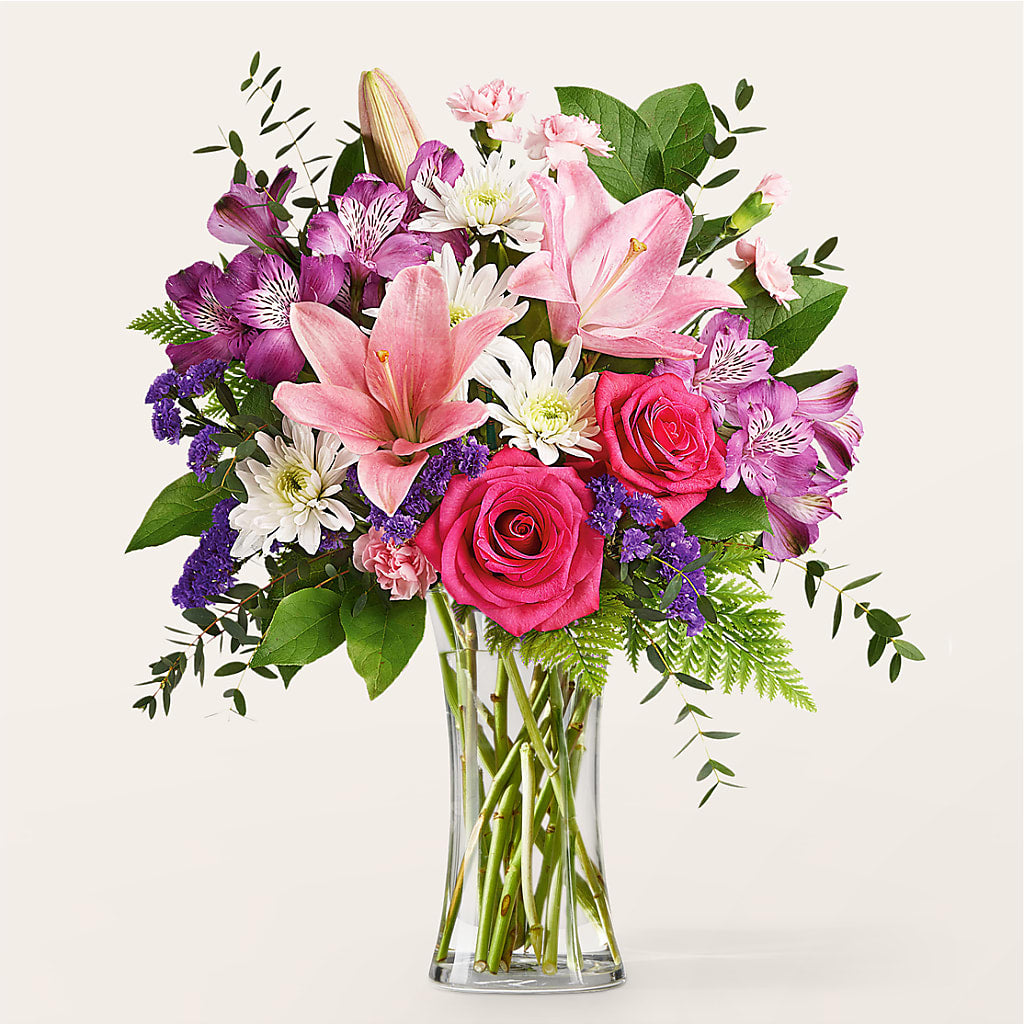 Lace & Pearls Bouquet – Our Flower Shop, Gibsonton FL