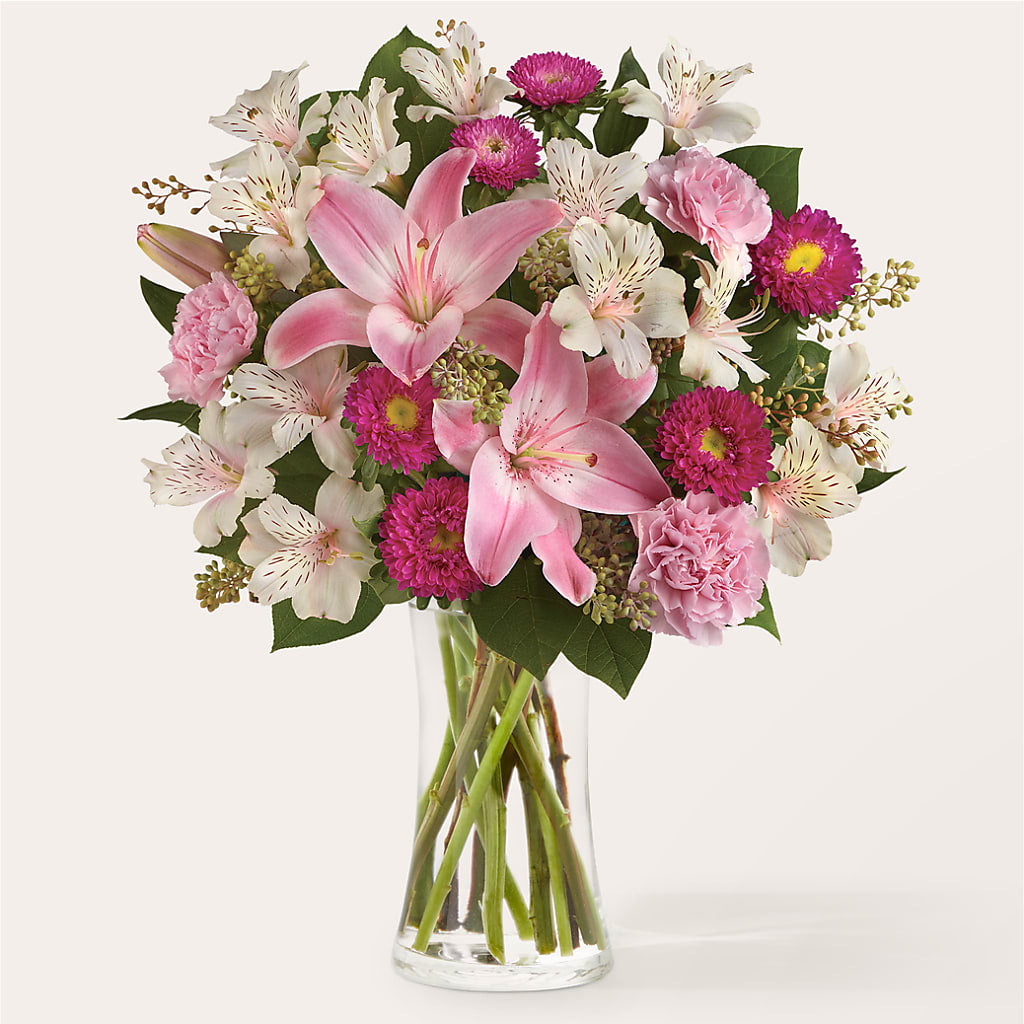 Feeling Fuchsia Bouquet – Our Flower Shop, Gibsonton FL