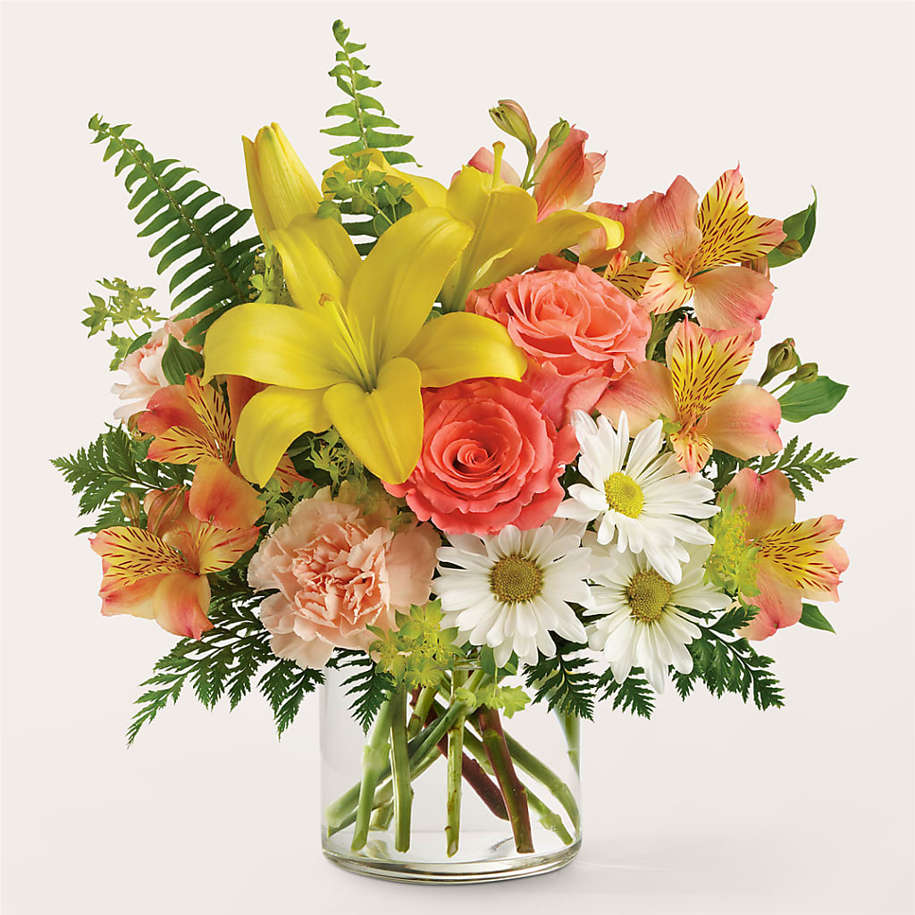 Sunset Strip Bouquet – Our Flower Shop, Gibsonton FL